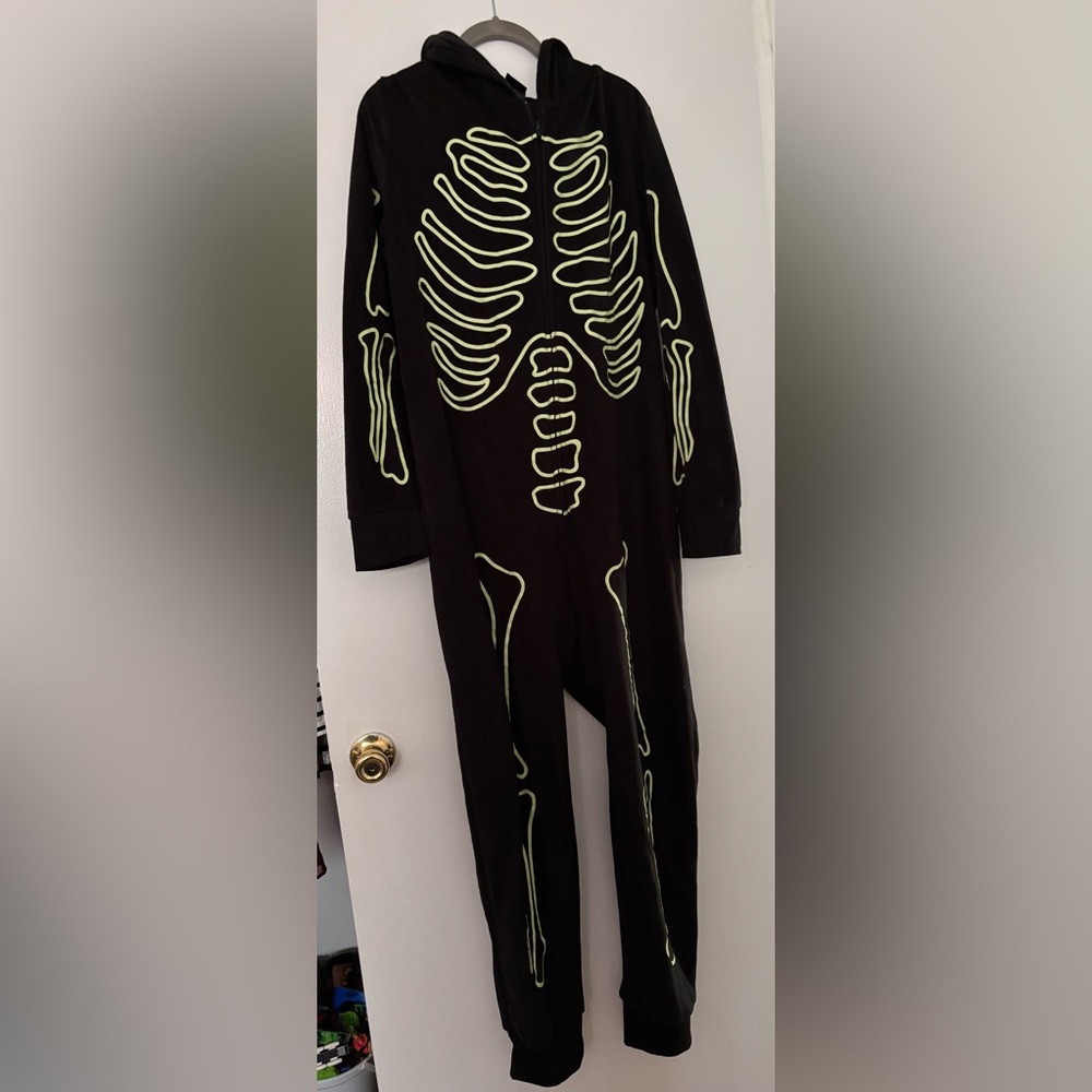 Glow-in-the-Dark Skeleton PJ for man